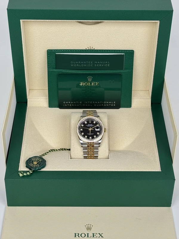 Rolex 36mm Steel and Yellow Gold 126283RBR-0007 5