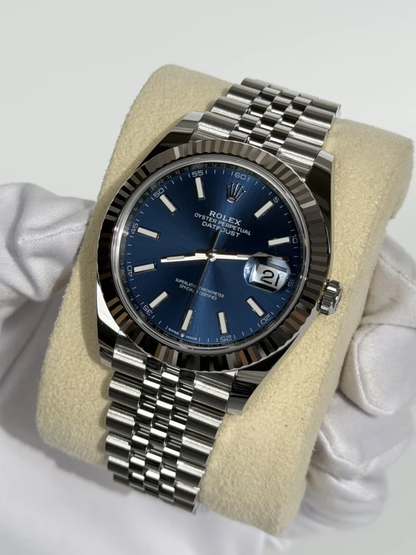 Rolex 41 mm, steel and white gold 126334-0002 3