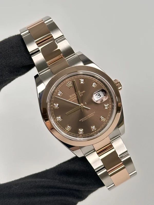 Rolex 41 mm, Oystersteel and Everose gold 126301-0003 2