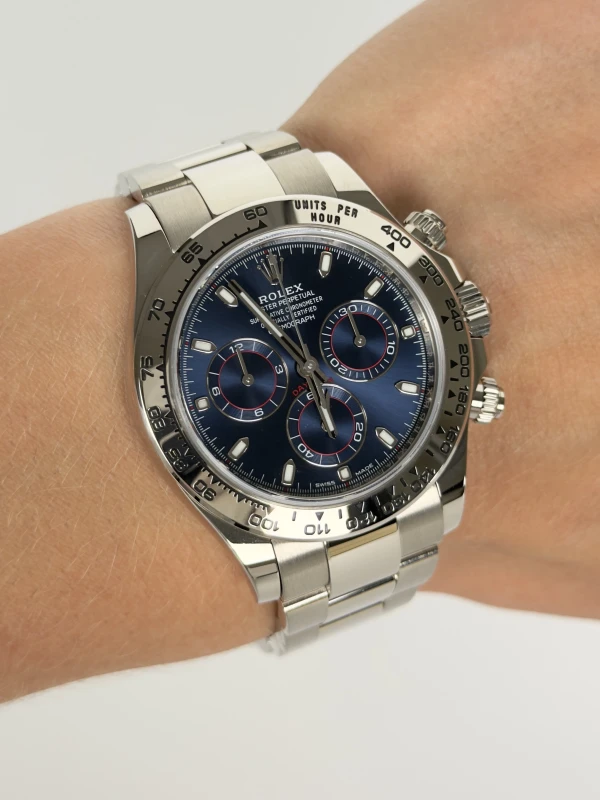 Rolex 40MM WHITE GOLD 116509-0071 5