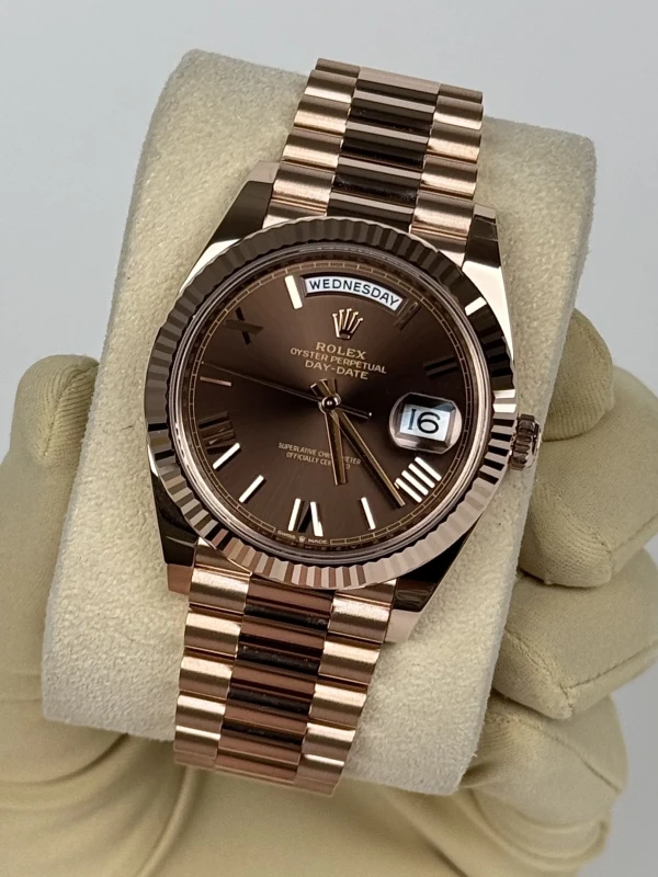Rolex 40 mm Everose Gold 228235-0002 4