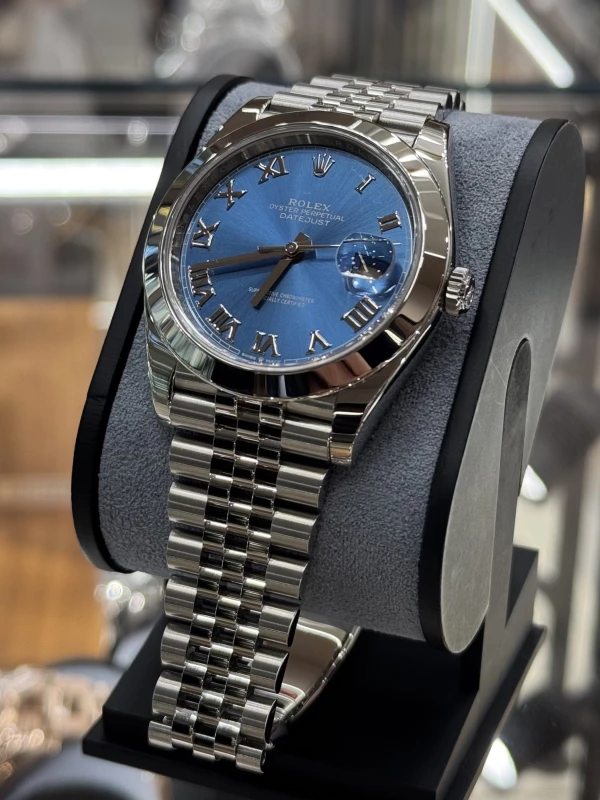 Rolex 41mm Steel 126300-0018 3