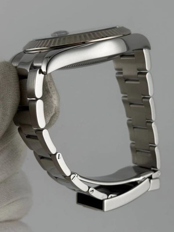Rolex  II 41mm Steel and White Gold 116334 blio 7