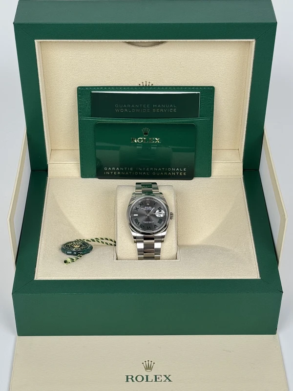 Rolex 36 mm Steel 126200-0018 5