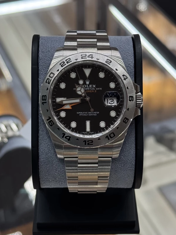 Rolex II 42mm Steel 216570-0002 2