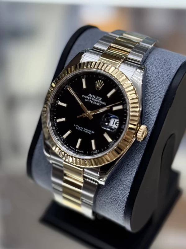 Rolex 41mm Steel and Yellow Gold 126333-0013 3