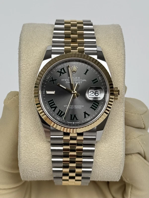 Rolex Datejust 36mm Steel and Yellow Gold 126233-0035 2