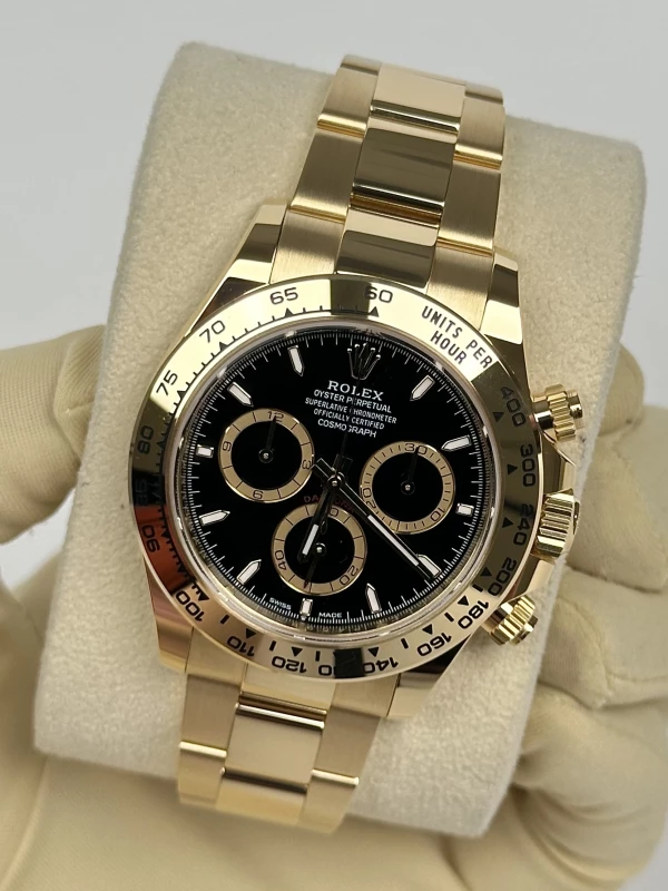 Rolex Cosmograph 40mm Yellow Gold 126508-0004 4
