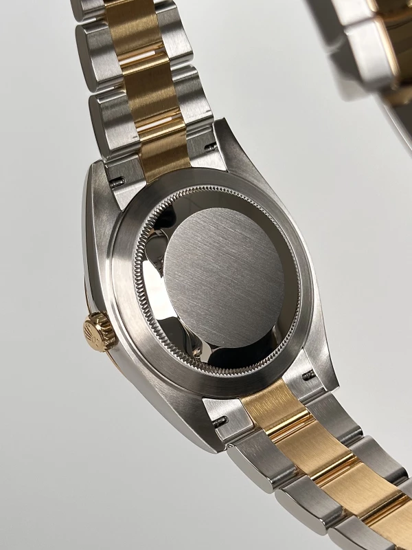 Rolex 41mm Steel and Yellow Gold 126333 8