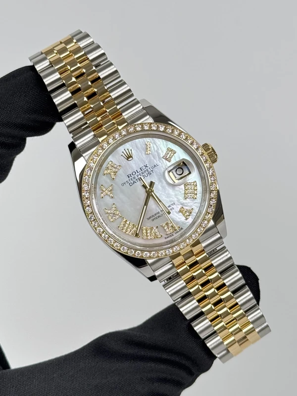 Rolex 36 mm Diamonds 126203 FIX 2