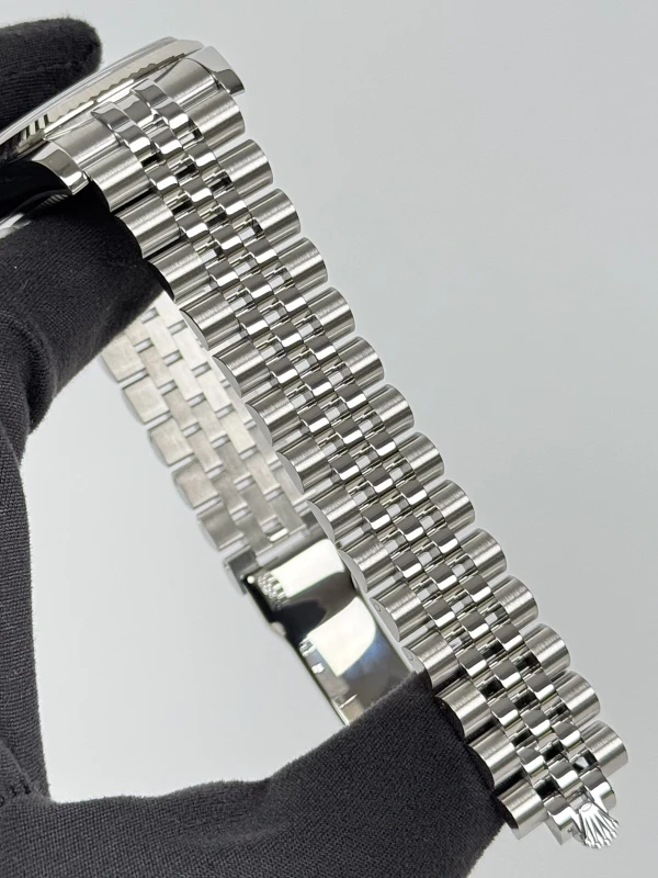 Rolex 36 mm, steel and white gold 116234-0118 5
