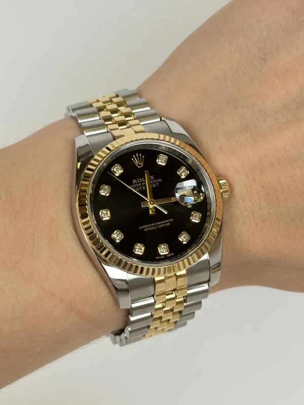 Rolex 36mm Steel and Yellow Gold 116233-0158 5