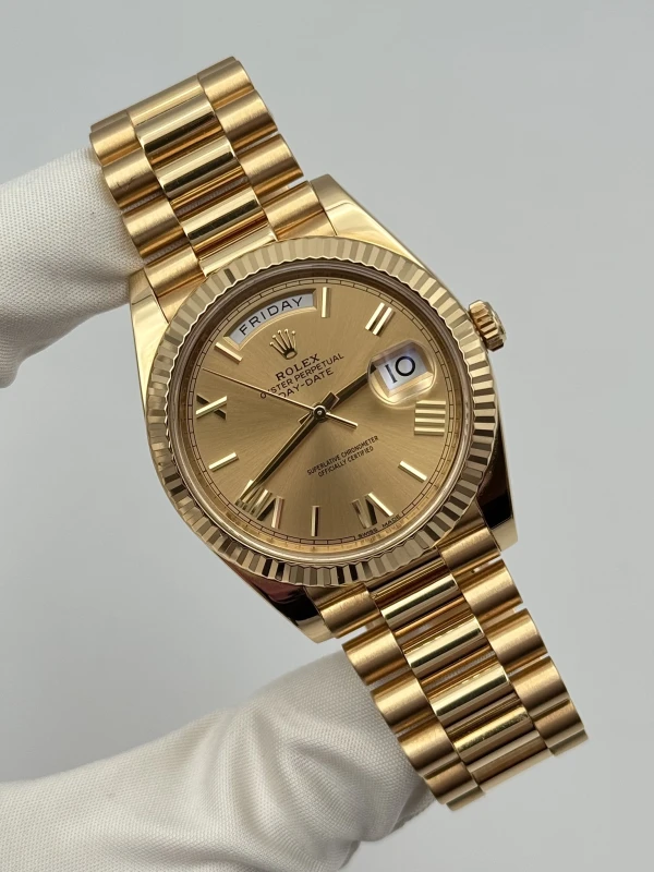 Rolex 40 mm Yellow Gold 228238-0006 2
