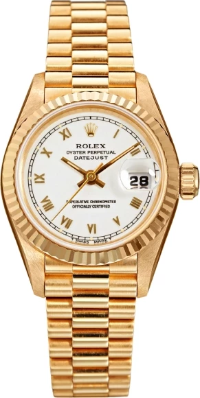 Rolex DATEJUST PRESIDENT YELLOW GOLD 69178 изображение - 1