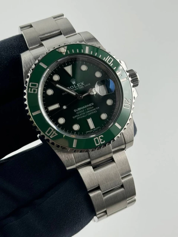 Rolex Date 40mm Steel Ceramic 116610lv-0002 3