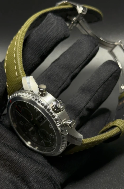 Breitling 8 Chronograph 43 Curtiss Warhawk A133161A1L1X2 4