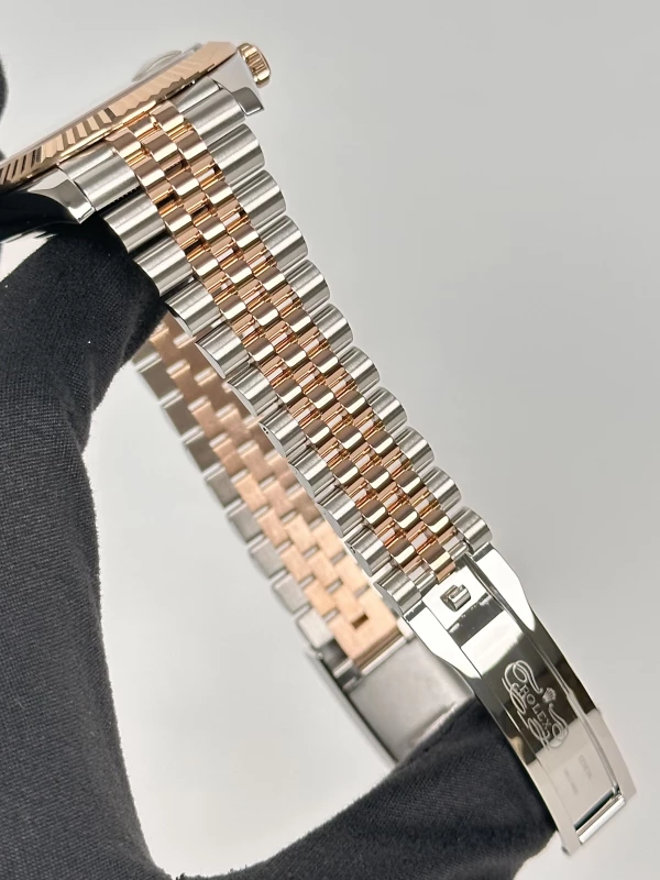 Rolex Datejust 41mm Steel and Everose Gold  126331-0004 6