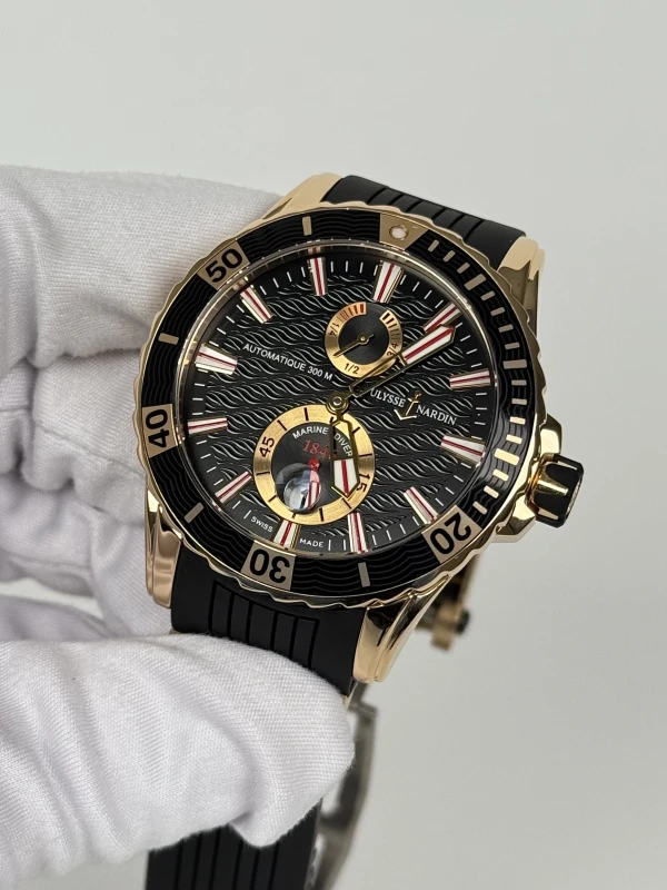 Ulysse Nardin Diver 266-10-3/92 4