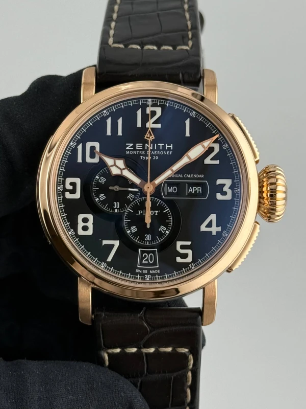 Zenith Montre d’Aeronef Type 20 Annual Calendar 87.2430.4054/21.C721 2