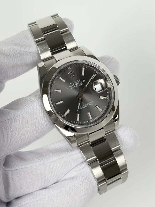 Rolex 41 mm, steel 126300-0007 2