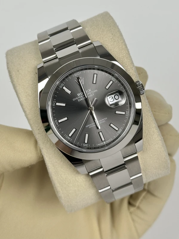 Rolex  41 mm, steel  126300-0007 2