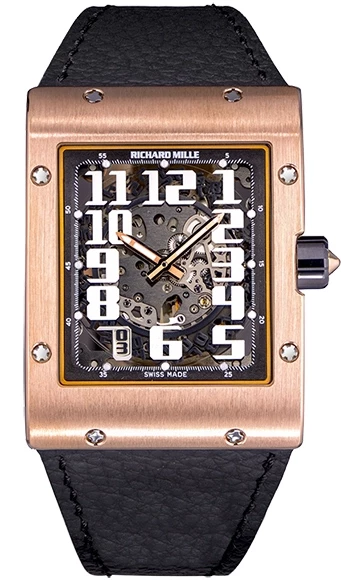 RM 016 Rose Gold Automatic
