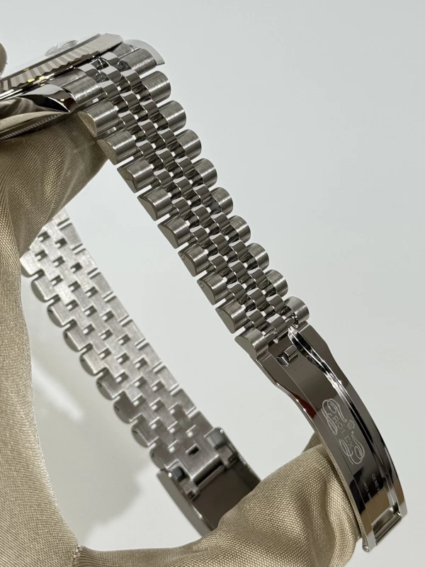 Rolex 41 mm, Oystersteel and white gold 126334-0022 4