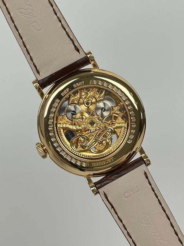Breguet Complications 5307 Tourbillon Automatic Regulator 5307BA/12/9V6 9
