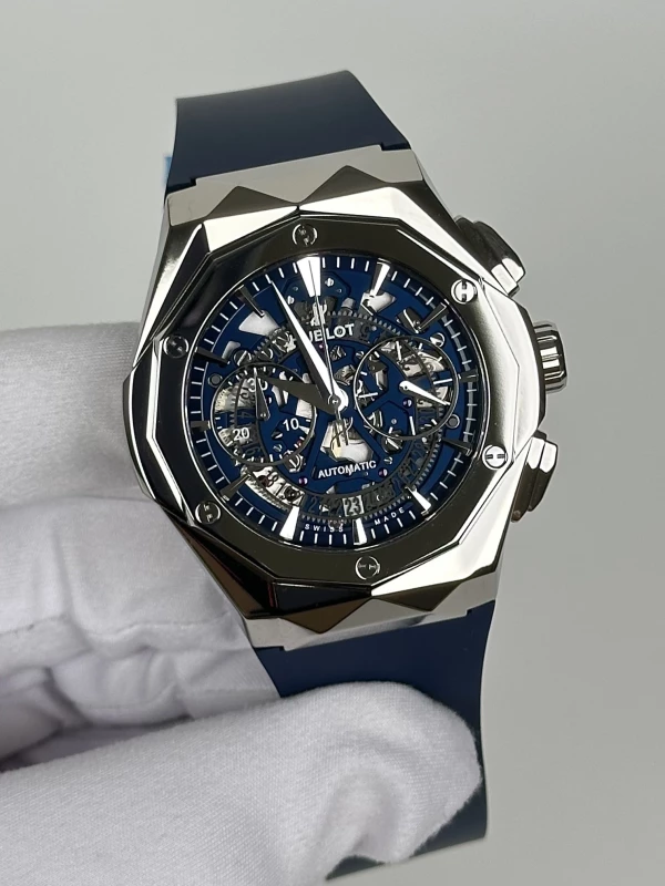 Hublot Aerofusion Orlinski Titanium Blue 525.NX.5170.RX.ORL21 3