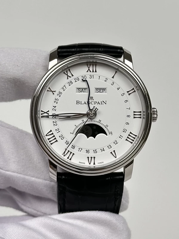 Blancpain Moon Phase Complete Calendar 40mm 6654A-1127-55B 2