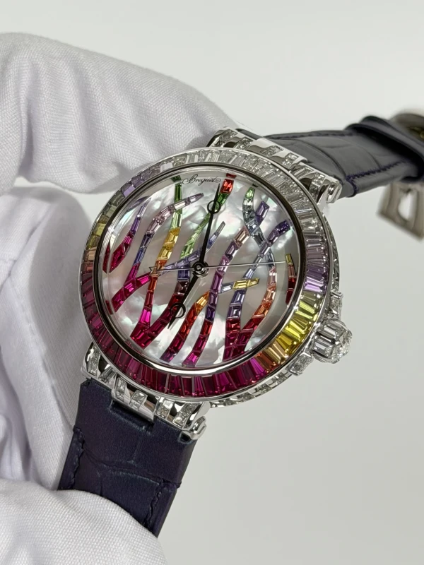 Breguet Marine haute Joaillerie 9509 Poseidonia 9509BB/5R/984 RD0R 4