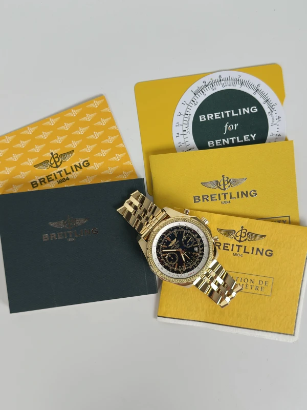 Breitling BENTLEY MOTORS YELLOW GOLD  K25362 3