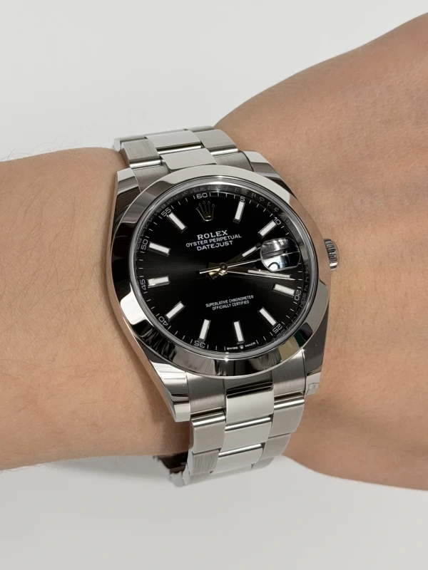 Rolex 41 mm, steel 126300-0011 4