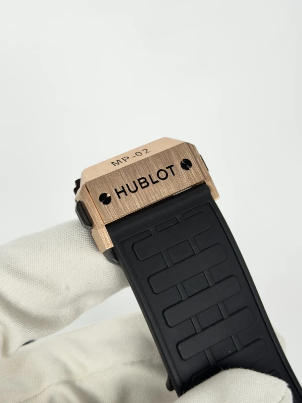 Hublot Masterpiece MP-02 Key of Time King Gold Limited 902.OX.1138.RX 7