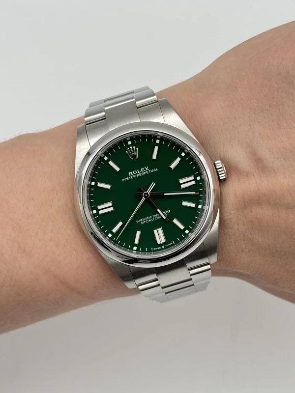 Rolex 41 mm Steel 124300-0005 8
