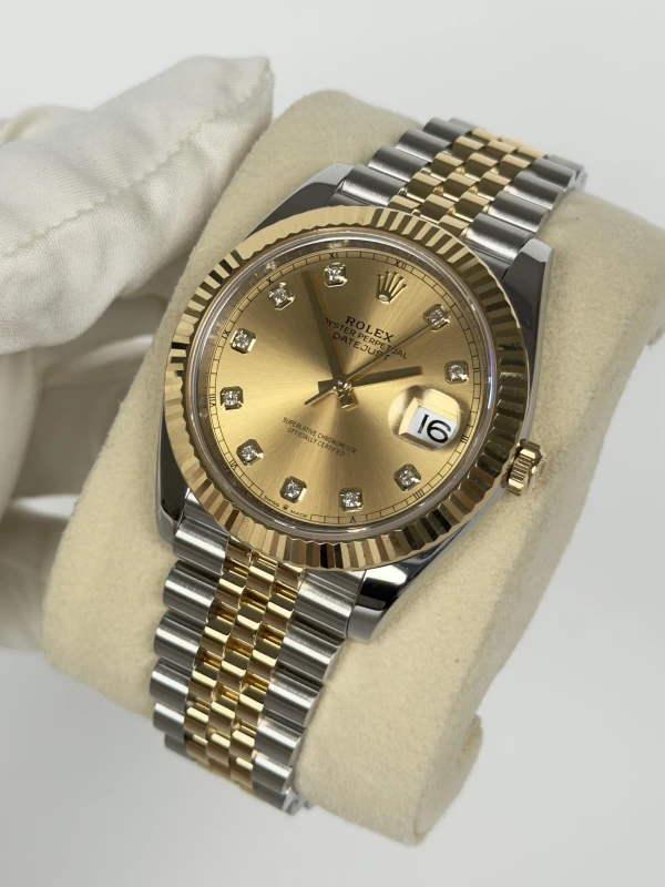 Rolex 41 mm, Oystersteel and yellow gold 126333-0012 3