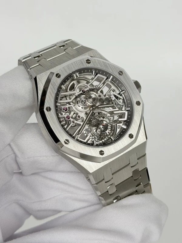 Audemars Piguet Openworked Tourbillon 26735ST.OO.1320ST.01 3