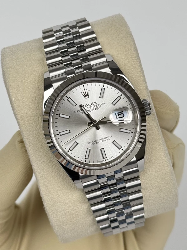 Rolex 36mm Steel and White Gold 126234-0013 3