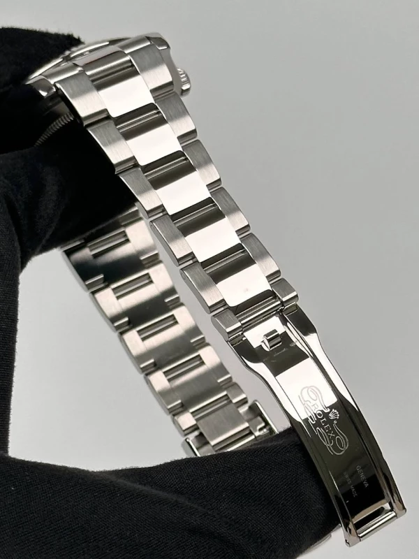 Rolex  II 41mm Steel and White Gold  116334 blro 6