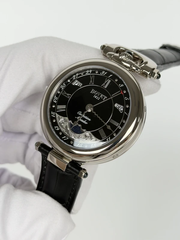 Bovet 42 Triple Date AQMP009BLack 4