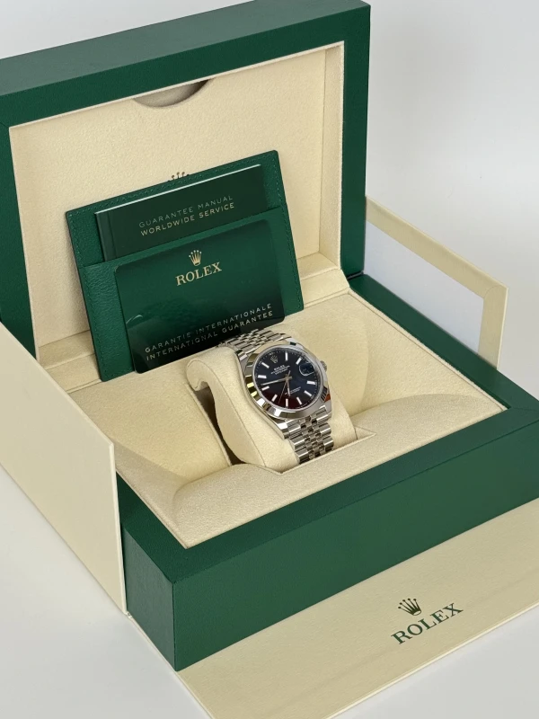 Rolex  41 mm, steel 126300-0002 5