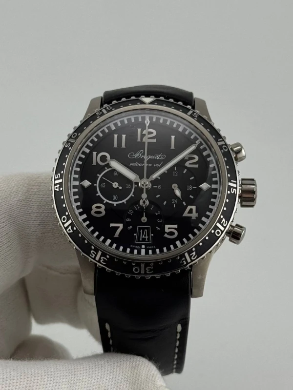 Breguet Flyback Chronograph 3810TI/H2/3ZU 2