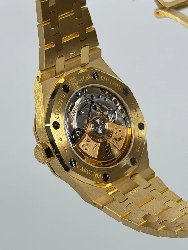 Audemars Piguet Frosted Gold Carolina Bucci 15454BA.GG.1259BA.02 9