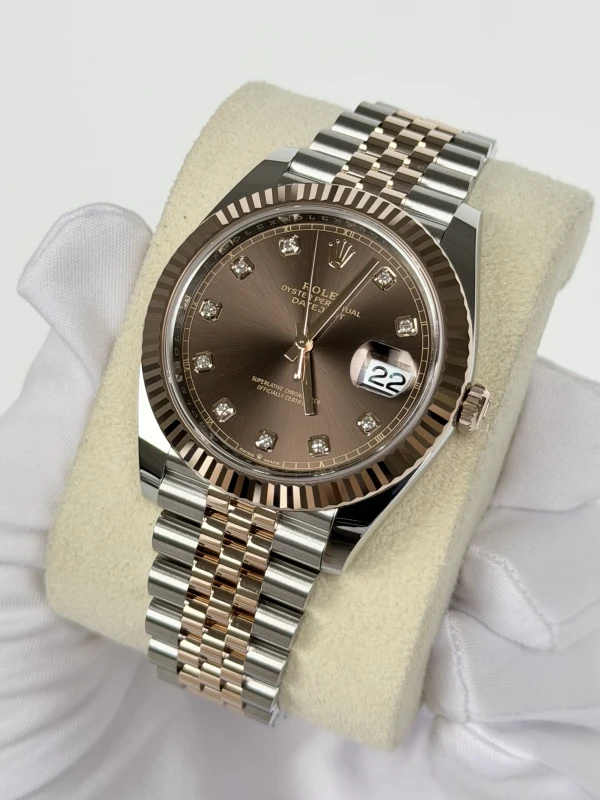 Rolex 41mm Steel and Everose Gold  126331-0004 3