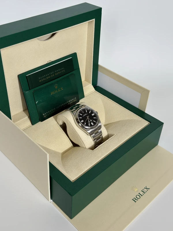 Rolex 41mm Steel 124300-0002 5
