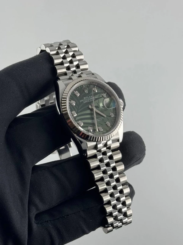 Rolex Datejust 36mm Steel and White Gold 126234-0055 5
