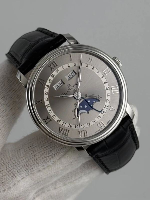 Blancpain Quantième Complet 6654-1113-55B 4