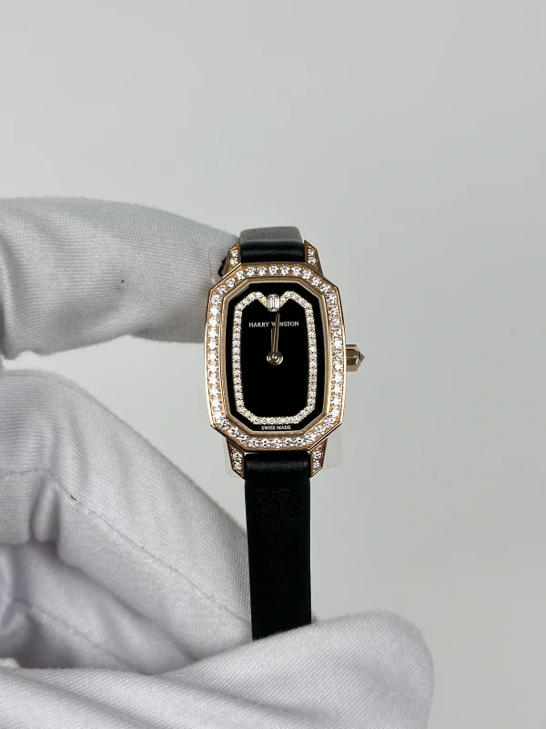 Harry Winston Emerald Quartz 24 mm EMEQHM18RR021 2