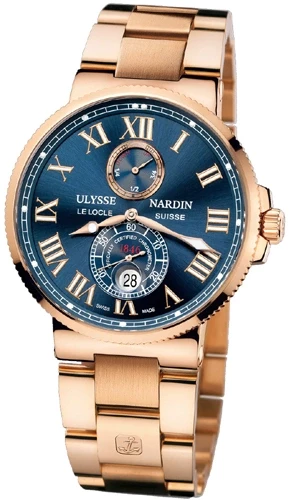 Ulysse Nardin Maxi Marine Chronometer 266-67-8M/43 изображение - 1