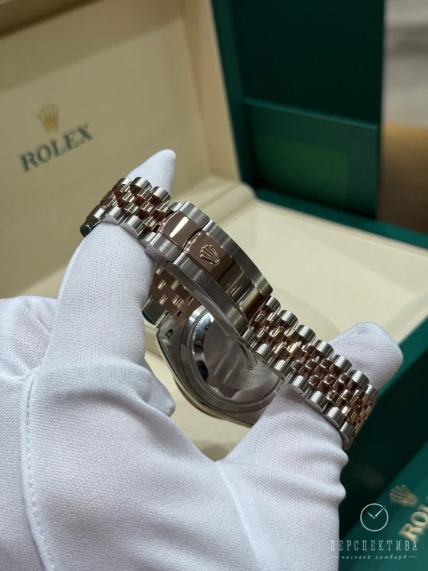 Rolex 36mm Steel and Everose Gold 126281rbr-0009 4